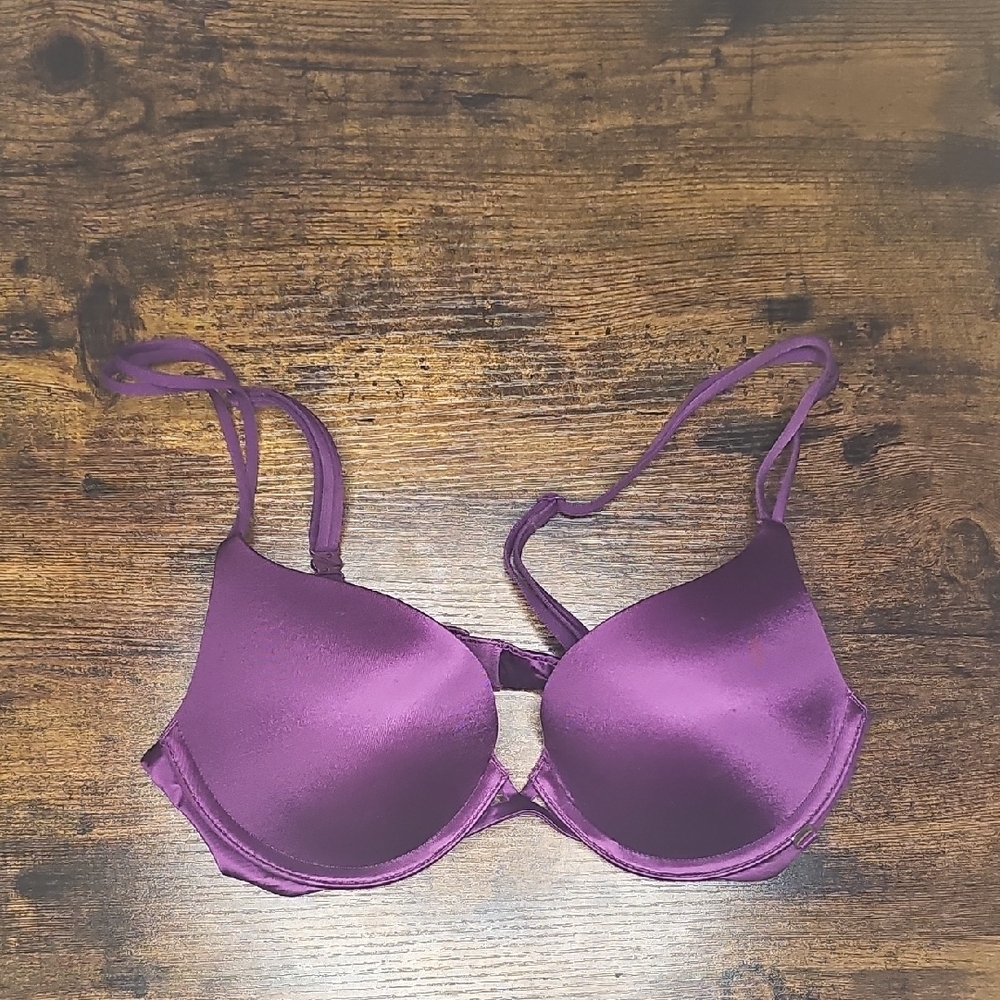 Victoria's Secret Purple T-Shirt Bra with Underwire